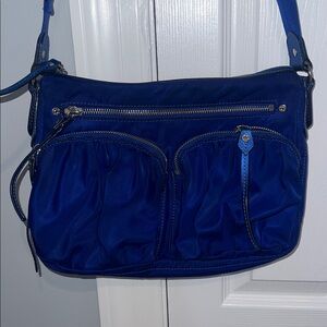 MZ Wallace bright  blue crossbody Bag
